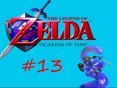 Detonado Completo 100%] Zelda: Ocarina of Time #34 - TROLLANDO O PESCADOR!  