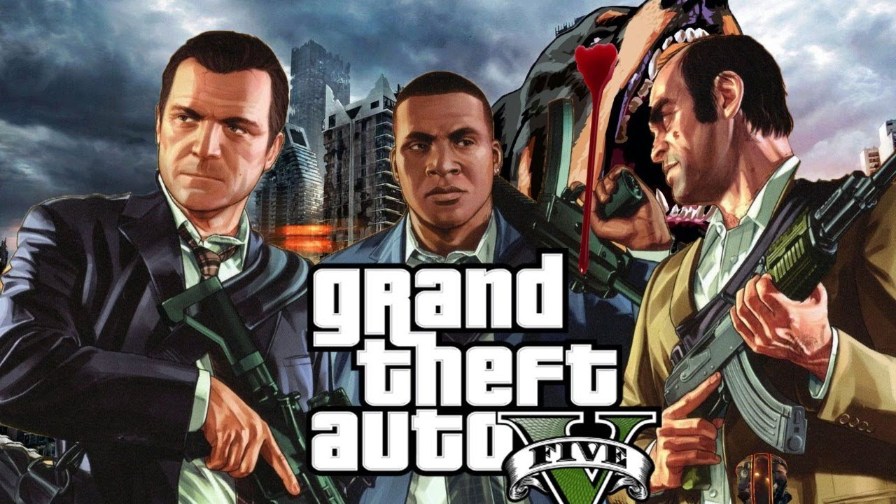 Five live gta 5 фото 105