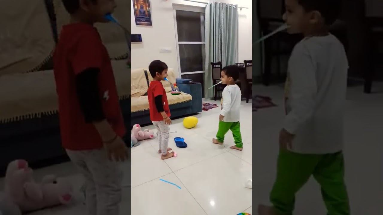 Babies Playing 🎭🎭 