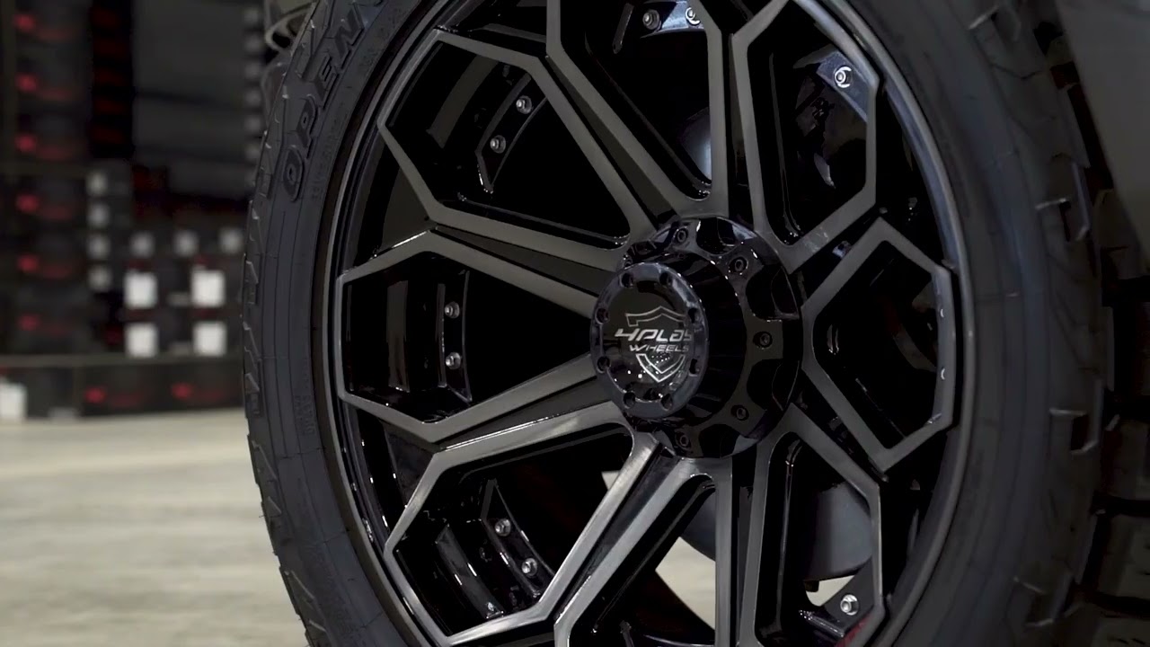 4PLAY Wheels 4P80 on Dodge Ram