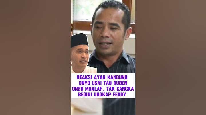 tak sangka respon ayah kandung onyo #rubenonsu #sarwendah #betrandpeto #raffiahmad