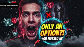 Why You Became an Option Instead of a Priority  | Dark Psychology | The Psyche Masterclass