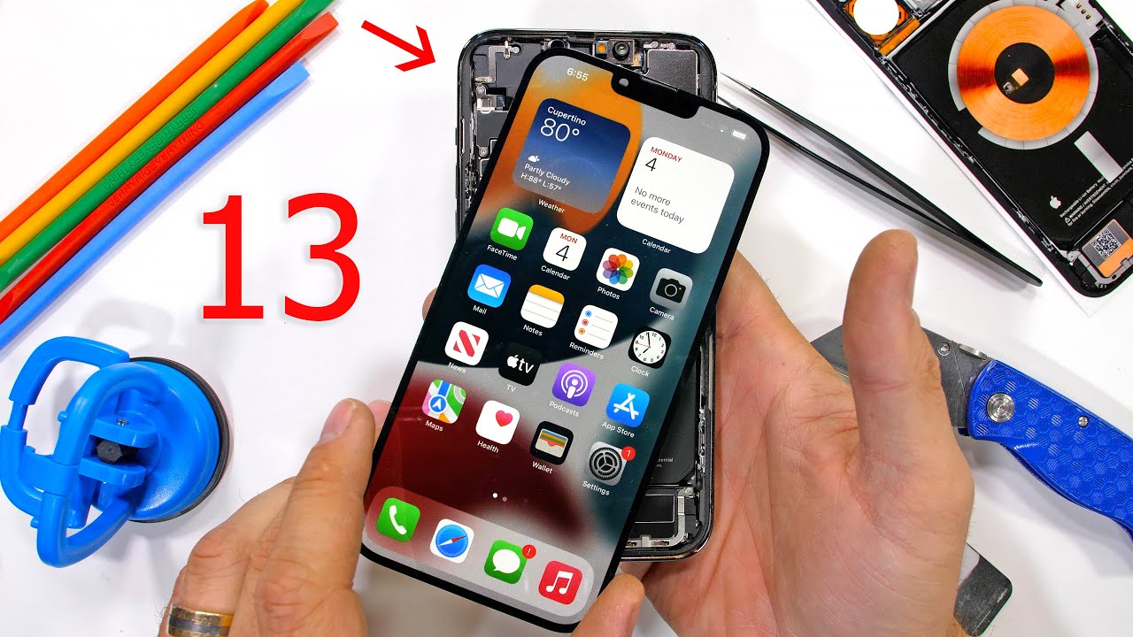 A few things Apple hasn&#39;t told you... - iPhone 13 Pro Max Durability Test!  - YouTube