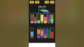 water sort puzzle level 249