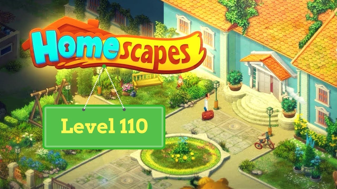 Homescapes Level 110 - How to complete Level 110 on Homescapes