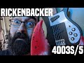 LowEndLobster Review: Rickenbacker 4003S/5 5 String Bass. A new Ric model!?