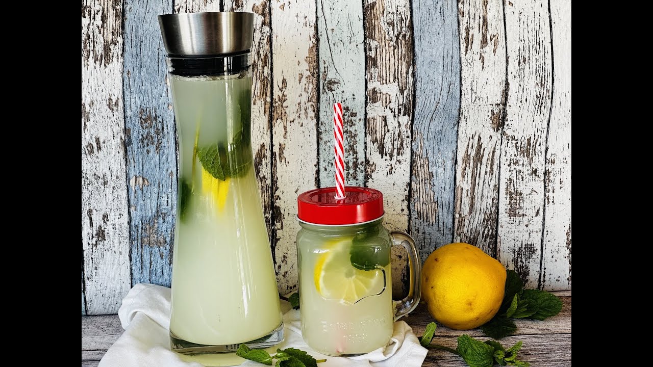 Leckere Zitronenlimonade - Thermomix® TM31® / TM5® / TM6®