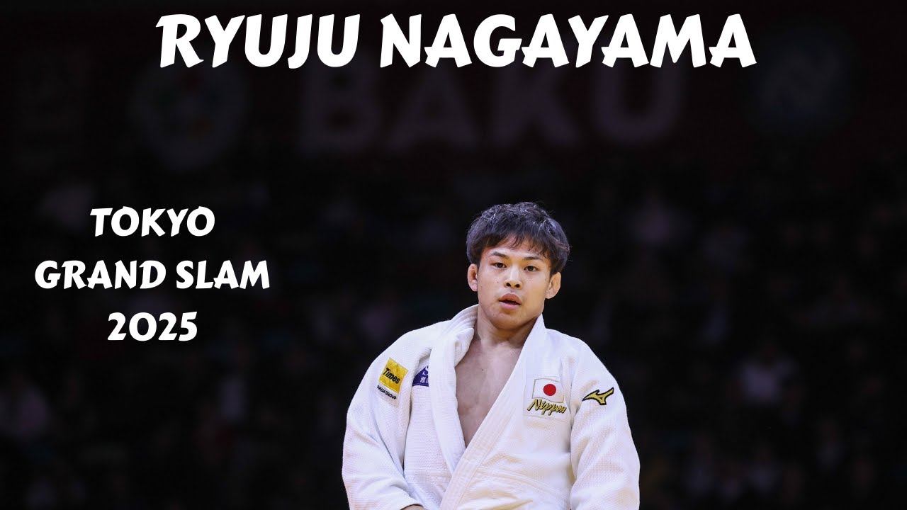 Ryuju NAGAYAMA 🇯🇵 complete competitions at TOKYO Grand Slam 2025