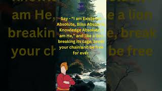 I Am Existence Absolute! Break Your Chains Like a Lion 🔥 | Swami Vivekananda