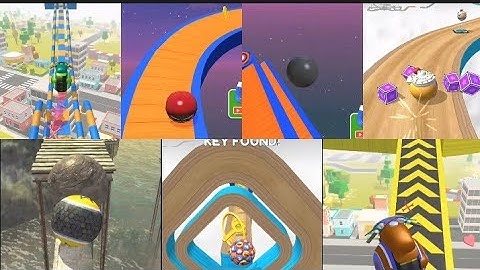 Going Balls  sky rolling balls Rollance Adventure Ball  Action Balls Android Games Gameplay iOS