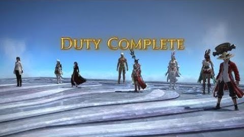 FINAL FANTASY XIV: Eden