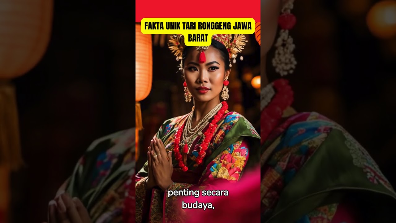 УНИКАЛЬНЫЕ ФАКТЫ О ТАНЦЕ РОНГГЭН НА ЗАПАДНОЙ ЯВЕ 