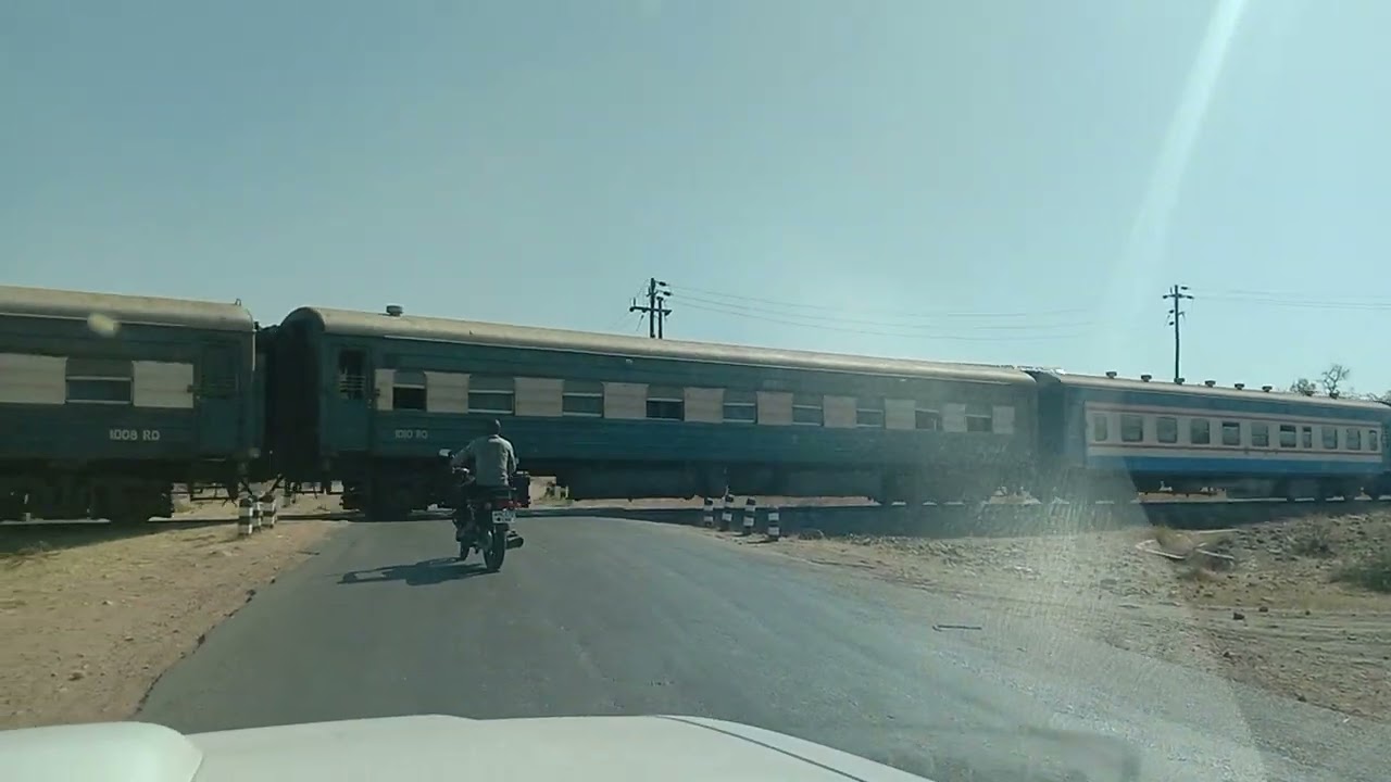 TAZARA Diesel locomotive in Tanzania