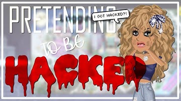 PRETENDING TO BE HACKED ON MSP!