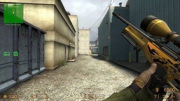 CSO2 AWP Gold for Counter-Strike Source