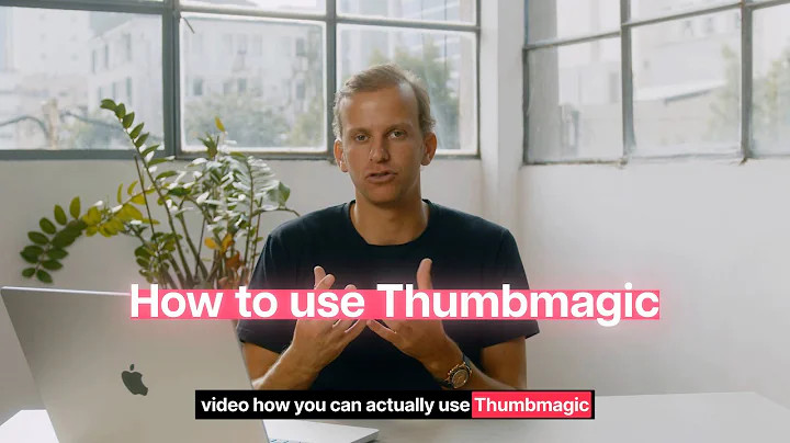 How to Create Viral Thumbnails in 30 Seconds with AI (Thumbmagic Tutorial)