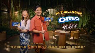 Mau ketemu sherina \u0026 sadam? Beli Oreo Wafer sekarang!