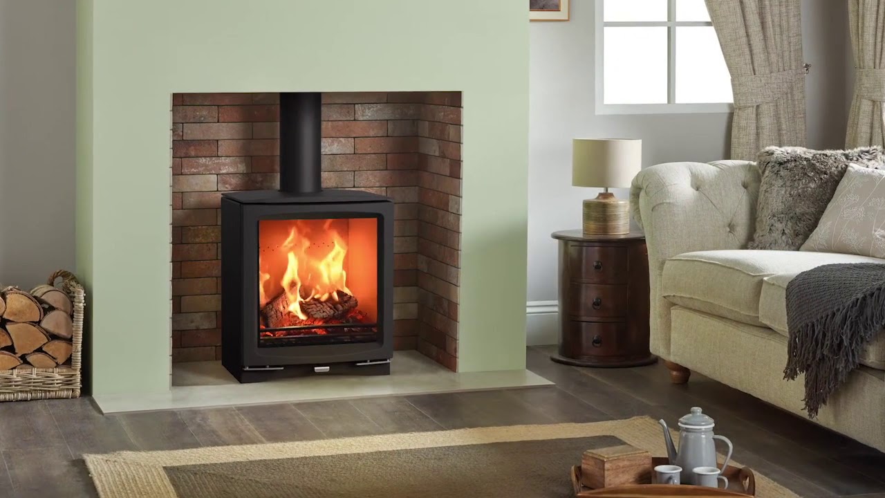 Modern Collection of the Stovax Vogue Multifuel/ Wood Burning Stoves -  YouTube