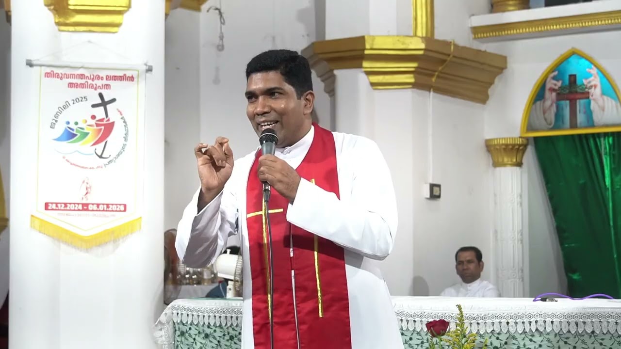 Retreat Fr Francis Karthaanam V.C. Potta St Ignatius Church Puthenthope Thiruvananthapuram