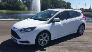 2013 Ford Focus ST Review & Walkaround