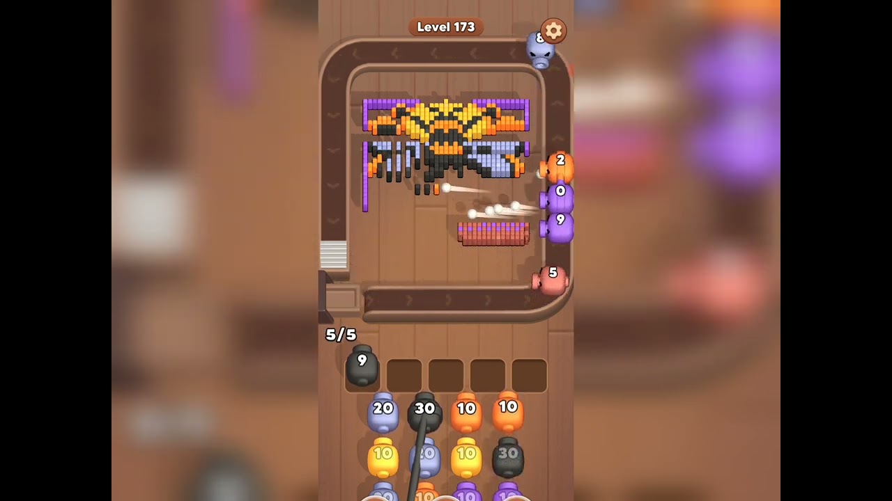 Color Pixel Shooter Level 173 Walkthrough Solution Gameplay Gamerstein 