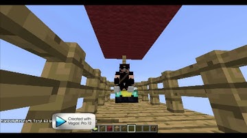 Minecraft mod showcase - Zeppelin (AirCraft) mod !