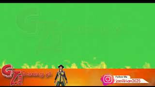 Pubg Animated Overlay Green Screen