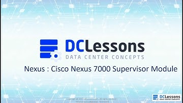 Module 2 Cisco Nexus 7000 Supervisor Module