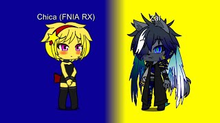 Gacha Clubwhen Zal Meets Fnia Rx Chica