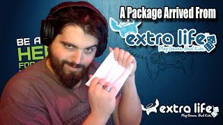 A Package and a Message From Extra Life