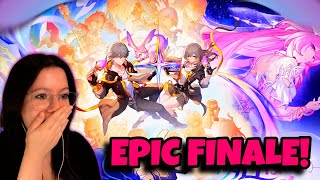 THE GRAND FINALE OF AMPHOREUS! | Version 3.7 Special Program REACTION | Honkai: Star Rail