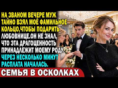 💎 Муж подарил любовнице семейный камень 😏 не зная, что его жена — хозяйка империи! ⚡