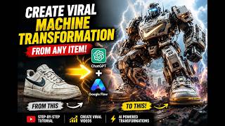 I Made a Viral AI Toy Animation Using Only ChatGPT & Google Flow (Full Tutorial) screenshot 2