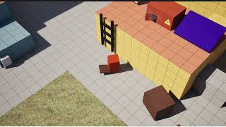 Its Not You, Its Us - Core Loop Prototype 2, Full Gameplay Iteration 1