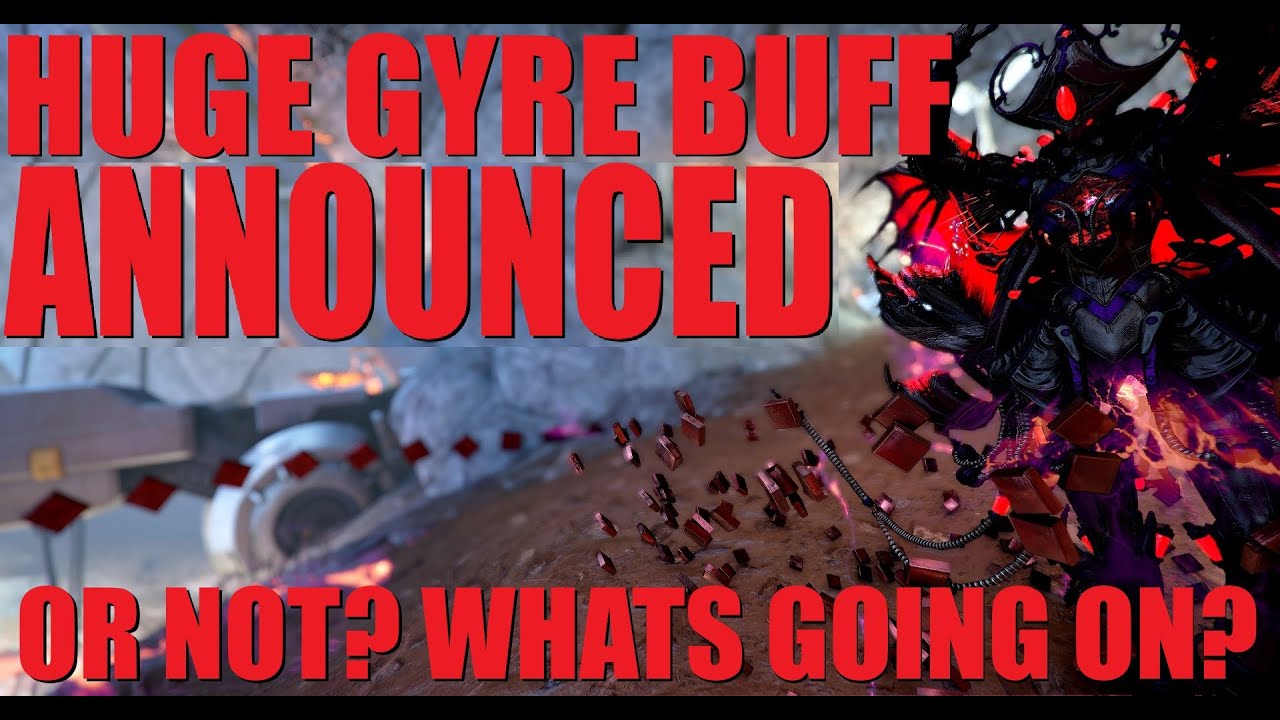 DE Just Teased A HUGE Gyre Warframe Buff But Then Took It Away?