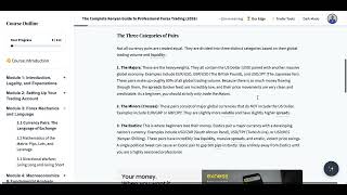 Module 3.1 Currency Pairs: The Language of Exchange
