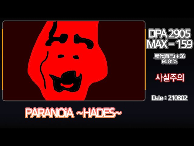 同人音楽 paraoka psycho-function ost BMS 同人音楽 paraoka psycho-function ost BMS