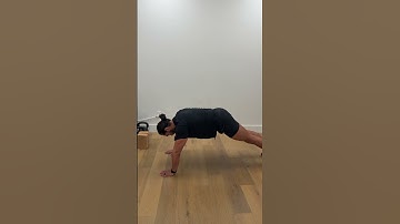 Scapular Push-Up into Downward Dog | Serratus & Shoulder Control Drill
