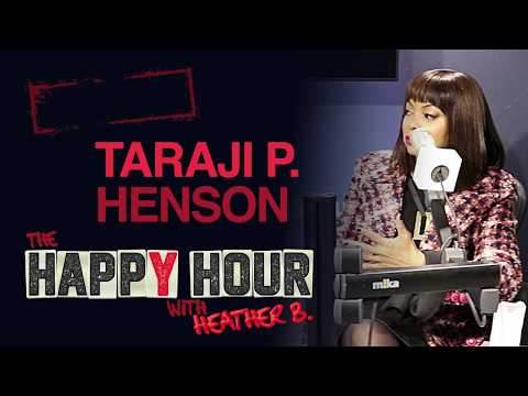 Taraji P. Henson talks 'Proud Mary'& Female challenges in Hollywood || The Happy Hour with Heather B