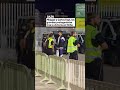 Mbappé y Carlos Espí salen del estadio tras una victoria 'in extremis' ante el Elche💥