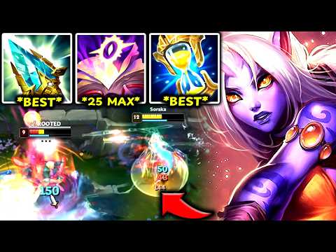 SORAKA TOP 100% BEATS ALL S+ TIER TOPLANERS TOO EASY! 👌 2026 Soraka TOP Gameplay Guide