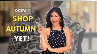 7 AUTUMN 2026 TRENDS You Need to Know Before You Shop