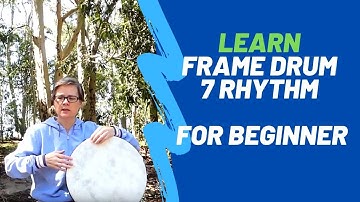 Frame Drum Healing Rhythm in 7 | PositiveMusic.com.au