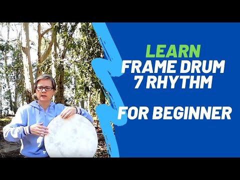 Frame Drum Healing Rhythm In 7 PositiveMusic Com Au 