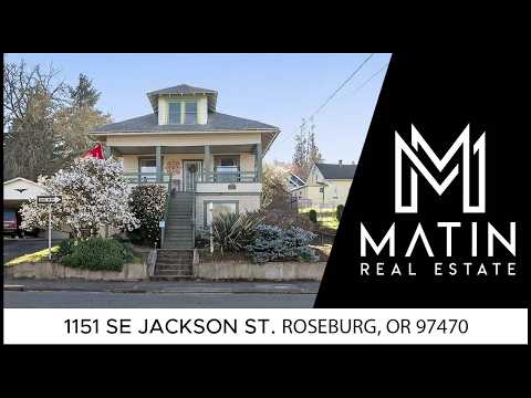 1151 SE Jackson St, Roseburg, OR home video tour