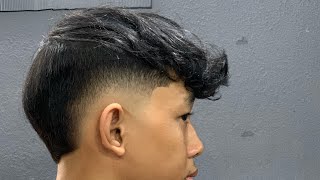 Burst fade penyapu , rambut viral di TikTok Malaysia 2023