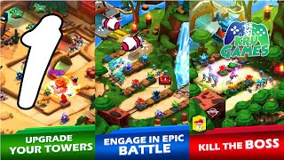 Zombie Defense : Idle Game Gameplay Walkthrough #1 (Android, IOS) screenshot 5