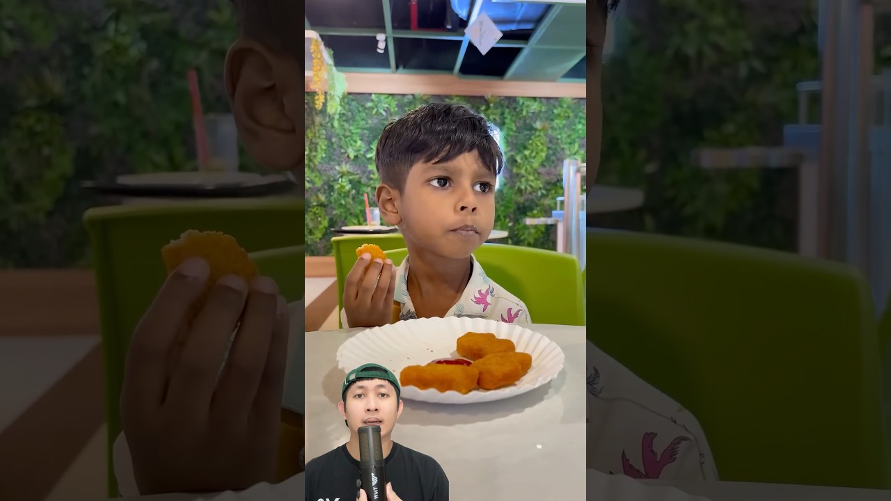 ADIK KAGET LIHAT NUGGETNYA DICURI PAPA‼️🤯😱@vrvlogsthalassery #remix #dubbing #trending