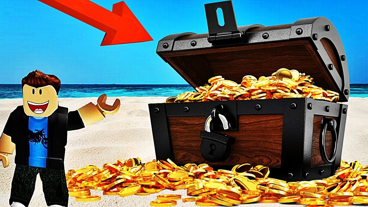 J'AI TROUVÉ UN TRÉSOR ! | Roblox