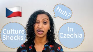 Top 3 culture shocks living in Czechia! #culture #studentlifeinczechia